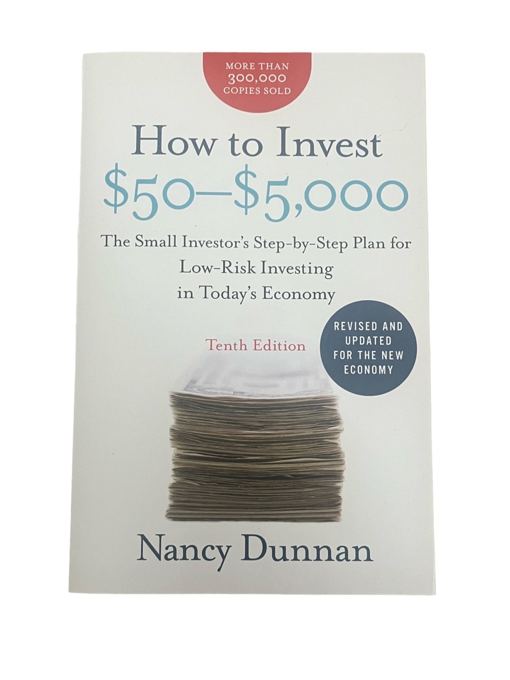 How to Invest $50–$5,000 – White Cover Personal Finance Guide